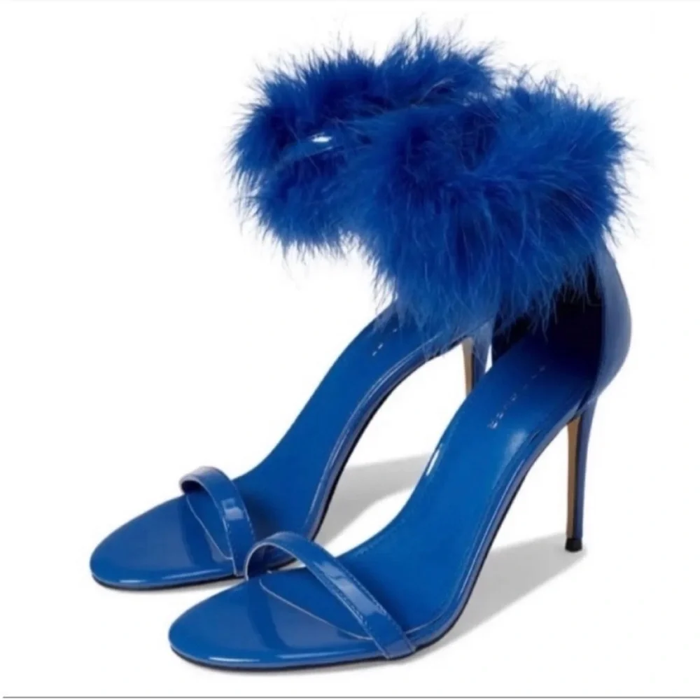 Marc Fisher Genivy Feather sandals - Picture 1 of 9